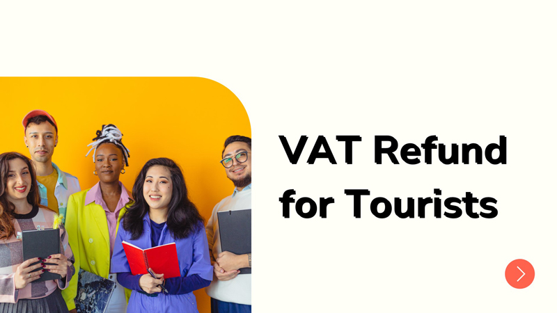 นักท่องเที่ยวในไทยขอ VAT Refund ได้ง่าย ๆ
